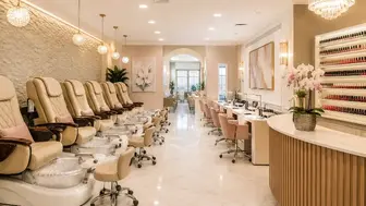 Established Nail Spa in Prime Montgomery County –Priced for Quick Sale