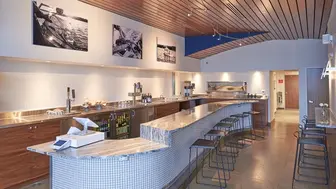 Navis Cafe in Portland's Waterfront District