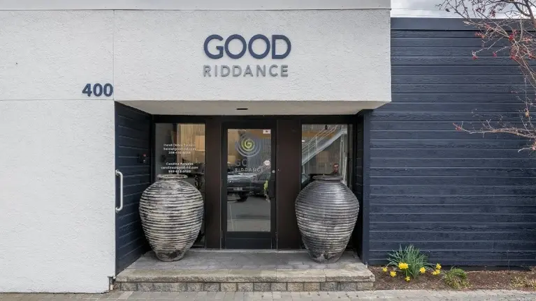Good Riddance Home Store Front Good Riddance Home Store Front