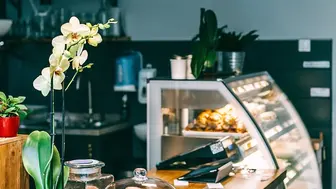Independent Bakery with private event space available