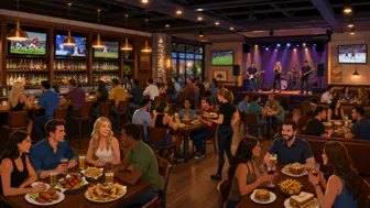 Iconic Massive $1M+ Bar & Entertainment Venue | Major Seller Financing