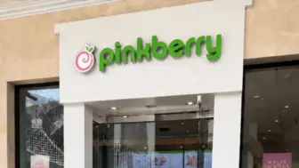 High-Volume Pinkberry San Diego, CA - Fashion Valley Shopping Mall!