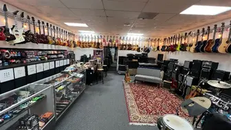 Established Guitar Shop - Coastal North County San Diego