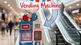 ICEE Cotton Candy Vending Business – Turnkey & High-Margin