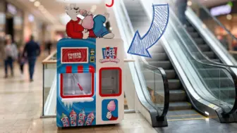 ICEE Cotton Candy Vending Business – Turnkey & High-Margin