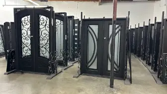 Door Gate Fence- Iron & Aluminum