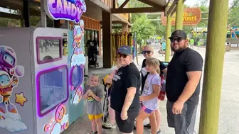 Turnkey Cotton Candy Vending Business — Low Overhead