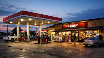 Fort Collins Gas Station & Liquor Store w/ Real Estate!