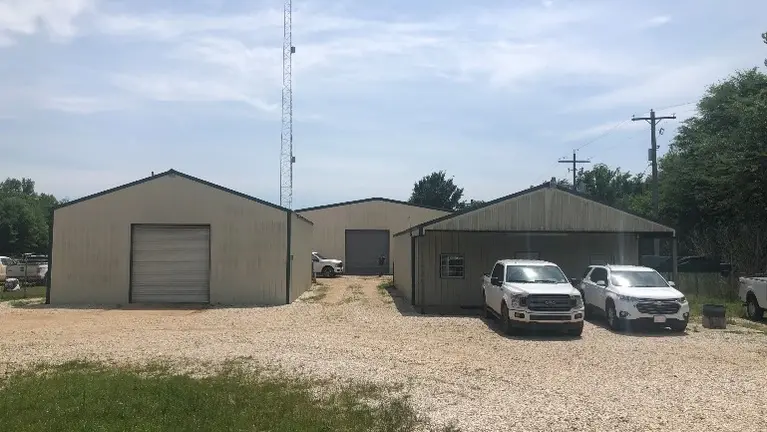 Office, yard, and shop