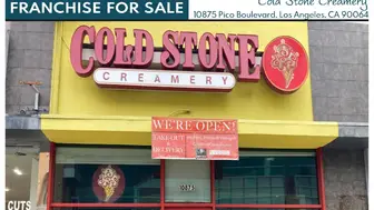 Cold Stone creamery Franchise