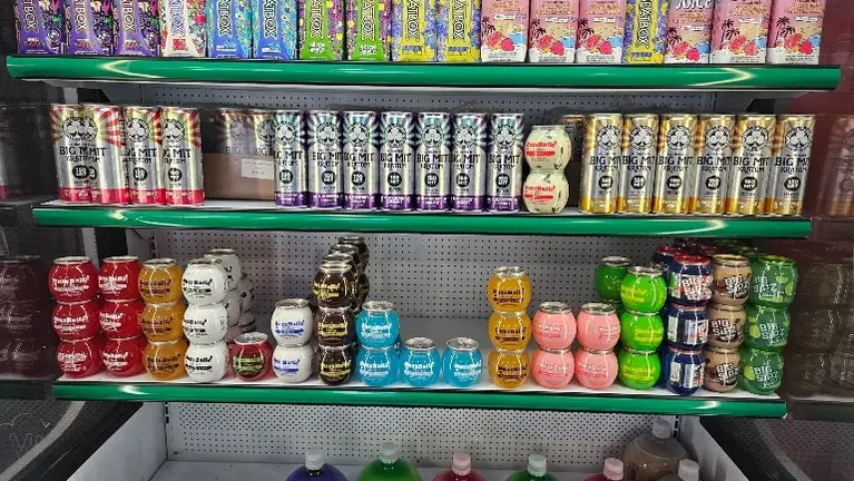 Display Cooler Display Cooler