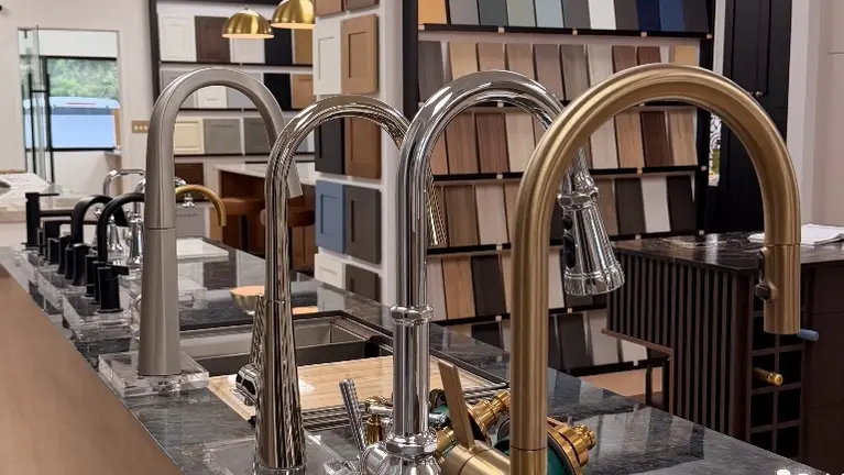Premium Fixtures & Design display Premium Fixtures & Design display