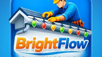 Turn key gutter & lighting business with high tech website and online