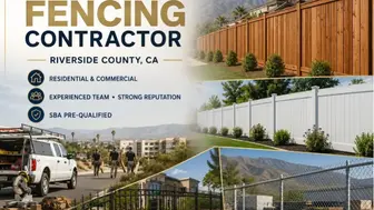 Legacy Fence Contractor Serving the Inland Empire Since 1978