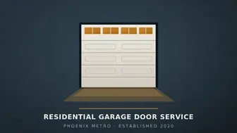 Turnkey Garage Door Service Company, PHX, $1M Revenue, Fleet Included