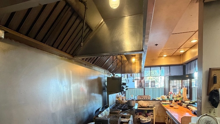 Type 1 Hood Exhaust 12 feet long