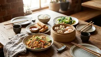 Established Asian Restaurant 30 Years