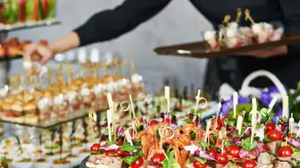 30-Yr Catering Co: 61 Employees, Full Mgmt, P/T Owners, Booked Thru 20