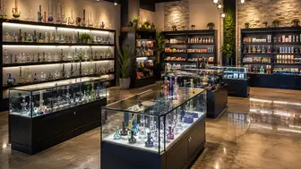 Turnkey Smoke & Vape Shop | Low Rent | Jacksonville Area