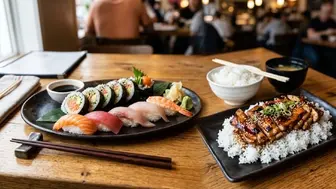 Turnkey Sushi & Grill Restaurant in Costa Mesa