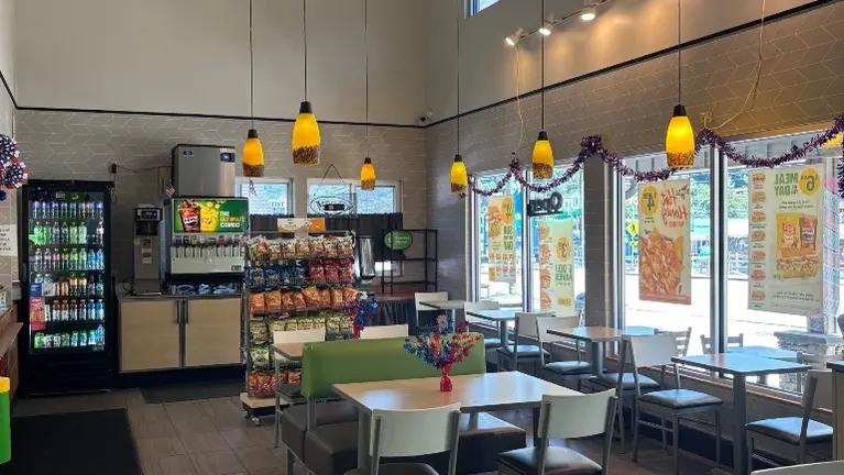 Subway Interior