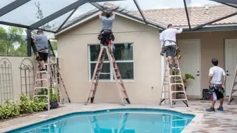 Established Pool & Lanai Rescreening Business – Turnkey Operation