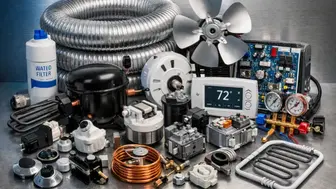Appliance and HVAC Parts Dealer