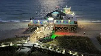 Ocean Front Wicked Tuna Restaurant Full A.B.C. FUN!!
