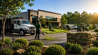 Highly Rated Commercial Landscaping | 90% Recurring | $250K Equipment