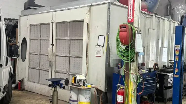 Paint booth Paint booth