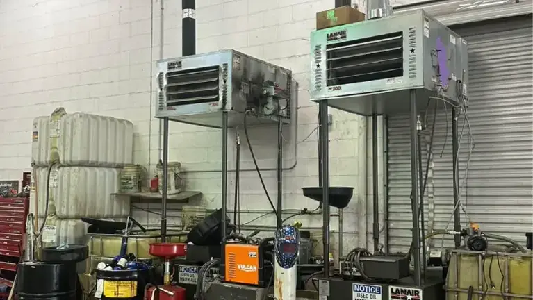 Used oil burner for Heath Used oil burner for Heath
