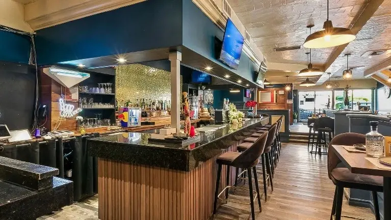Bar and Dine In Area Bar and Dine In Area