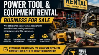 Power Tool Sales and Equipment Repair