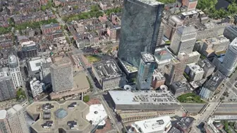 Boston's Back Bay - Copley Place Area 2nd Gen Restaurant for Sale
