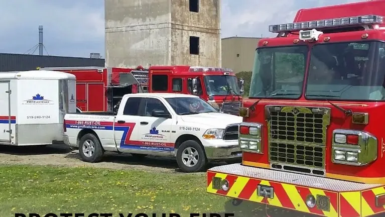 Protecting Fire Trucks