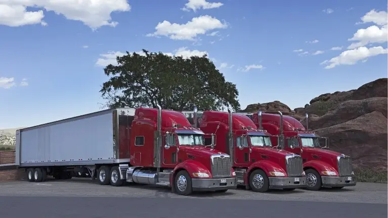 Spraying Transport Fleet