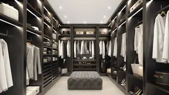 Custom Closet & Cabinetry