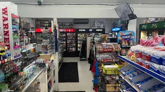 Convenience store with attached 3 bedroom house.