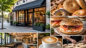 ➤ ~$310K Revenue Bagel Shop – NJ – Prime Downtown Location