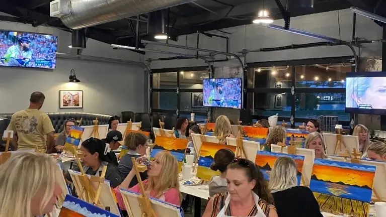 Event at Galveston Brewery Event at Galveston Brewery