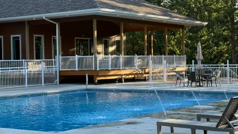 Club House outdoor pool Club House outdoor pool