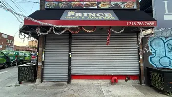 Prince Grill & Juice Bar — Deli for Sale LIC