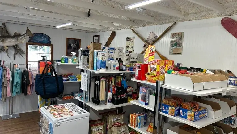 Camp Store Inside Camp Store Inside