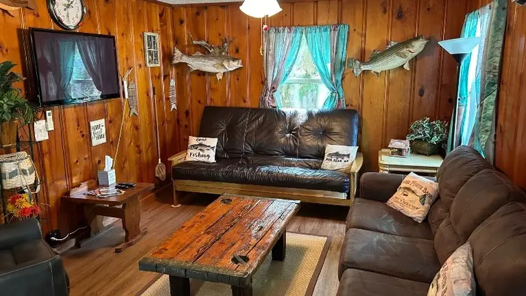 Fish Cabin Living Room Fish Cabin Living Room