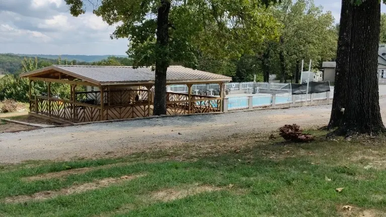 Pavilion with Swimming Pool Pavilion with Swimming Pool