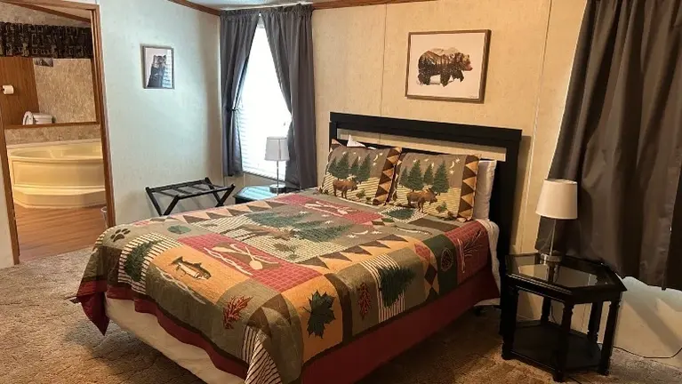 Bear Cabin Master Bedroom Bear Cabin Master Bedroom