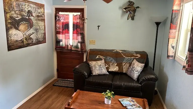 Duck Cabin Living Room Duck Cabin Living Room
