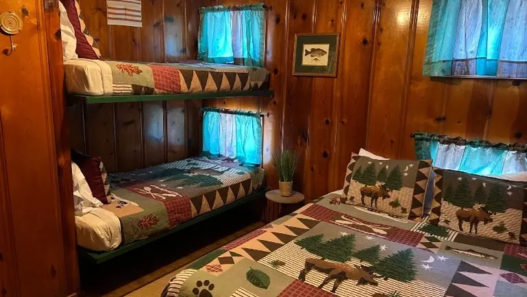Fish Cabin Bedroom #1 Fish Cabin Bedroom #1