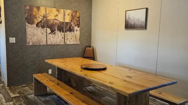 Moose Cabin Farm Table Moose Cabin Farm Table