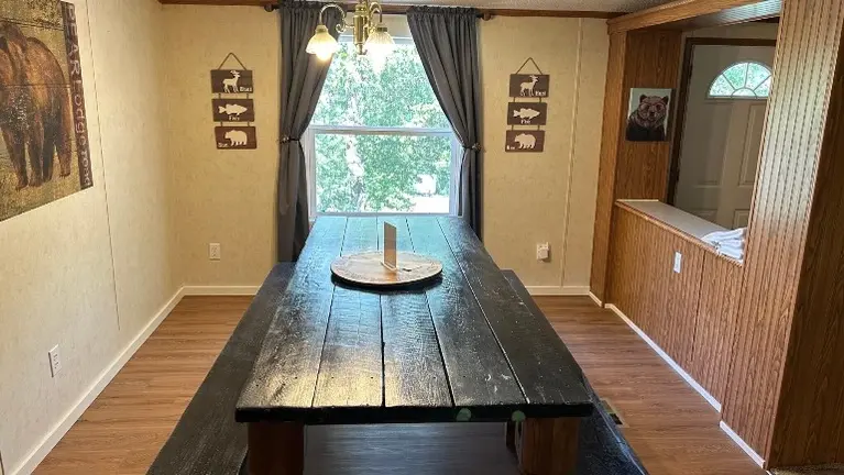 Bear Cabin Farm Table Bear Cabin Farm Table
